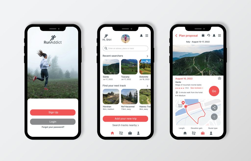 Table top with background